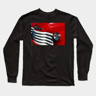 A Blast from the past!  Chevy Truck Grill from the 1950's Long Sleeve T-Shirt